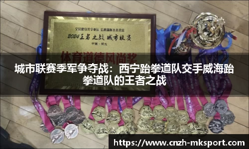 城市联赛季军争夺战:西宁跆拳道队交手威海跆拳道队的王者之战